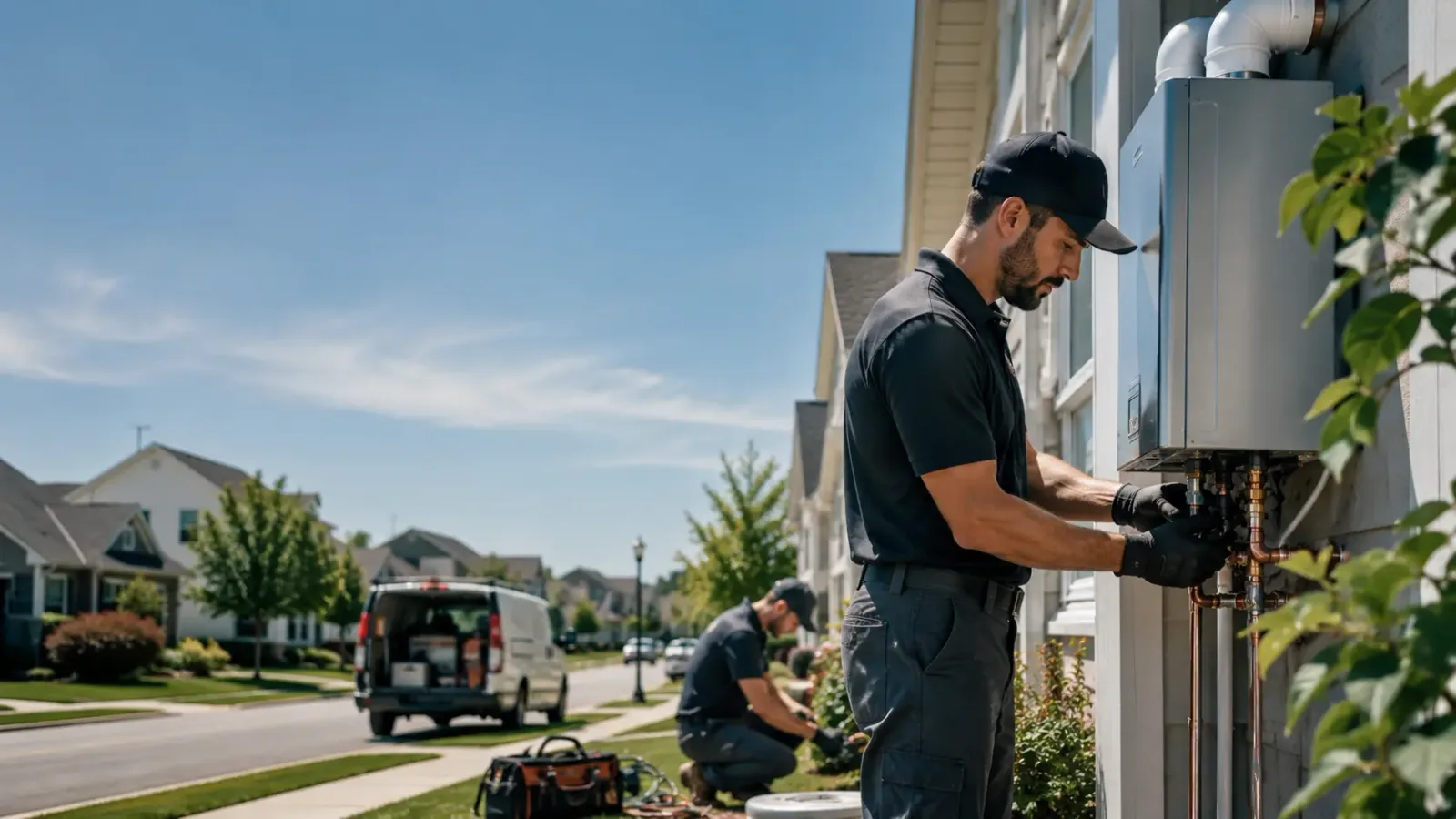 Tankless Water Heater Installation in Cotati, CA